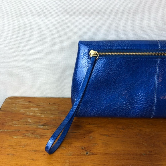 Kate Landry Blue Clutch / Wristlet - Picture 4 of 8